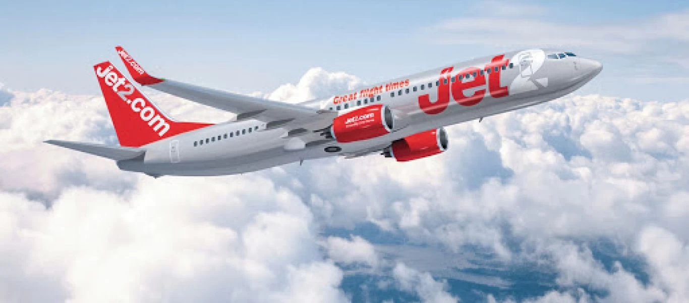 Η Jet2 ακυρώνει ως τις 15 Ιουλίου πακέτα διακοπών και πτήσεις